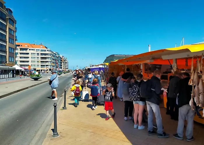 Gorgeous In Apartment Ostend